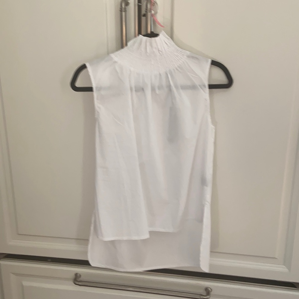 Walter Baker white sleeveless top